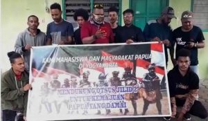 Begini Deklarasi Mahasiswa Papua Asal Kota Studi Yogyakarta Dukung Otsus Jilid II 