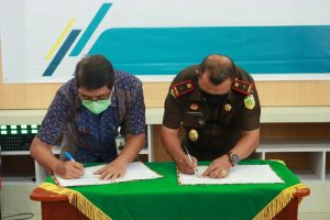 Dukung Kelistrikan Nusantara, Kejati Provinsi Papua Barat dan PLN MoU Bersama