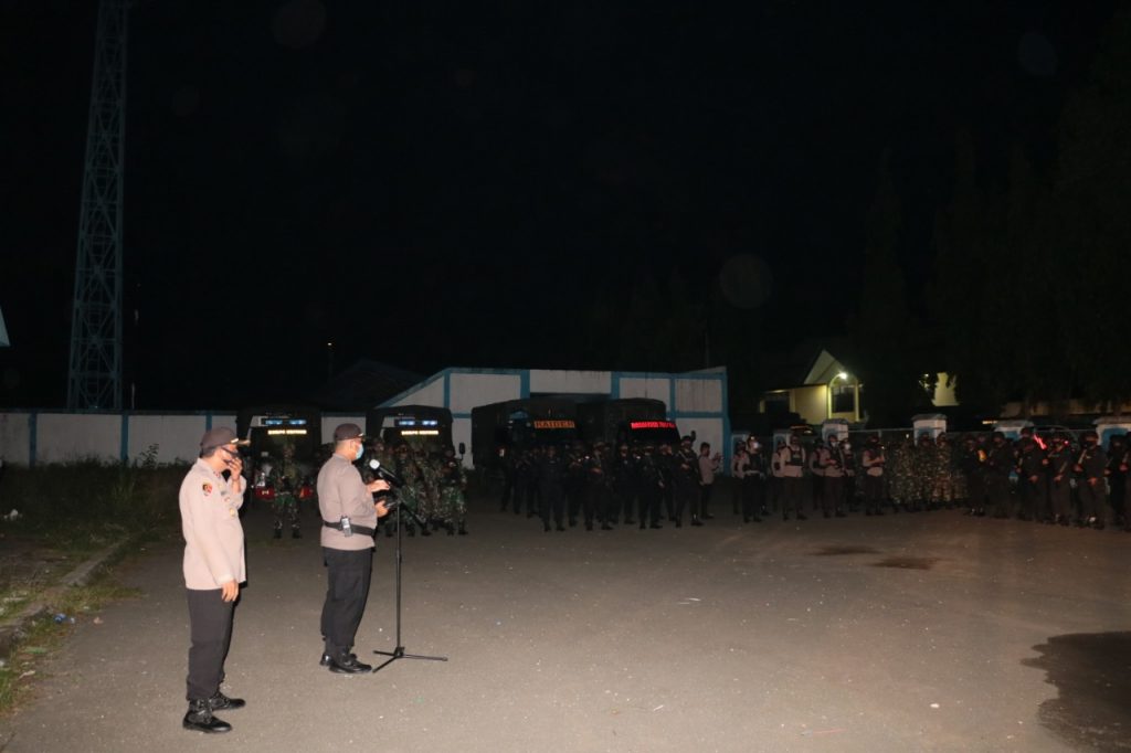 2738 Personel Disiagakan Polda Papua Barat Pengamanan 1 Desember