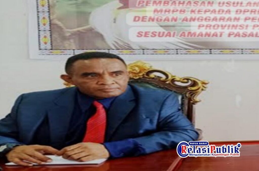 Ini Alasan Anggota MRPB Dukung Victor Abaidata Diusulkan Calon Komisaris Independen Bank Papua